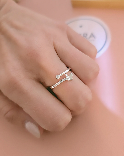 ANILLO BUTTERFY