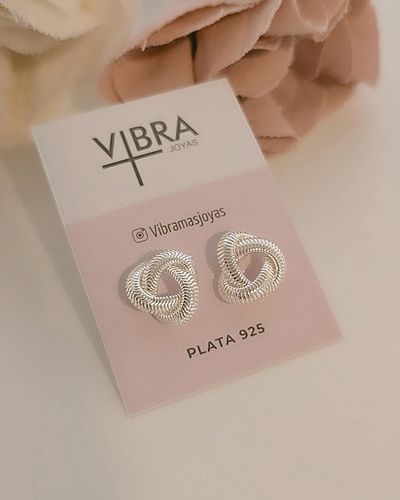 AROS NUDOS TRENZADOS