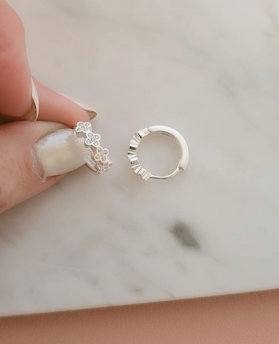 ARGOLLAS TRÉBOL BRILLANTE