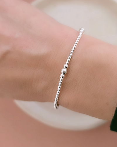 PULSERA ELASTIZADA INTERCALADA