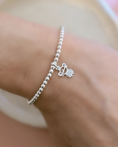 PULSERA MAMÁ CON 1 DIJE