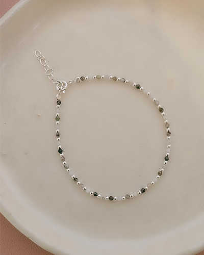 PULSERA PIEDRAS NATURALES TIERRA