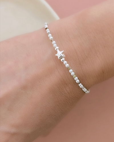 PULSERA ESTRELLA NATURAL