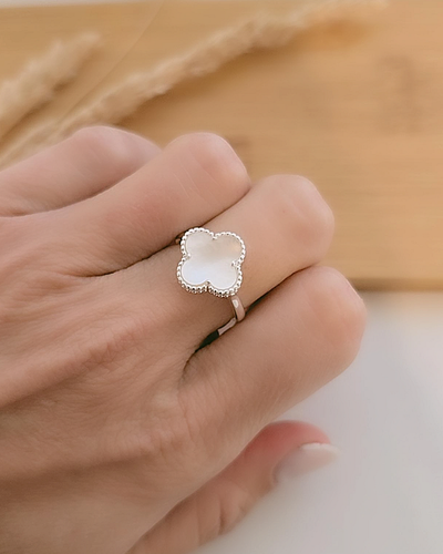 ANILLO FLOR DE NACAR
