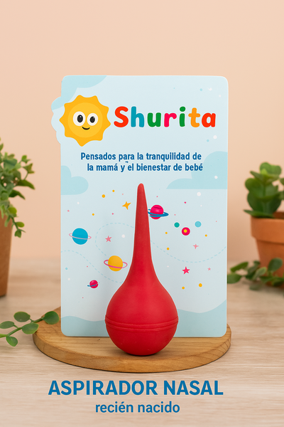 Aspirador nasal para recién nacido