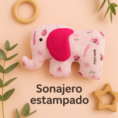 Sonajero de animales estampado