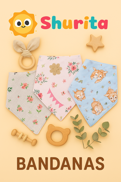 Bandana de piqué en perchita