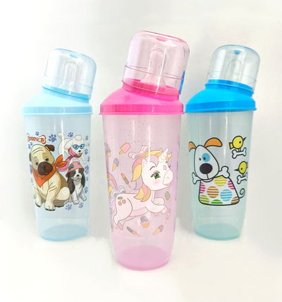 Vaso Largo con tetina y tapa- OFERTA Hasta agotar STOCK 