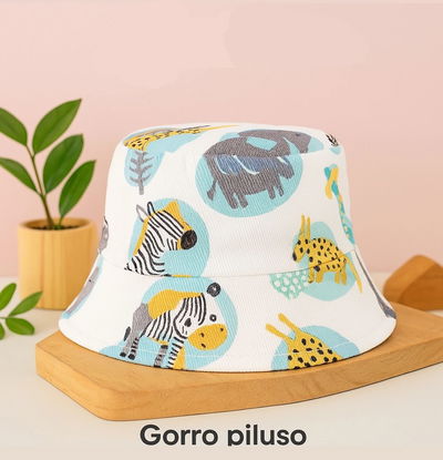 Gorro Piluso, 5 talles