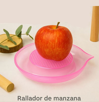 Rallador de manzana