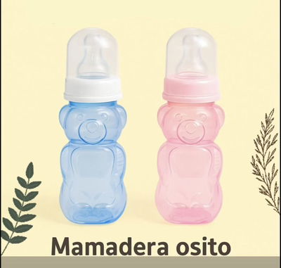 Mamadera forma osito