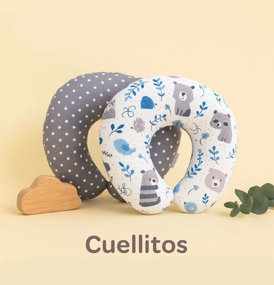 Cuellito de algodón acolchonado