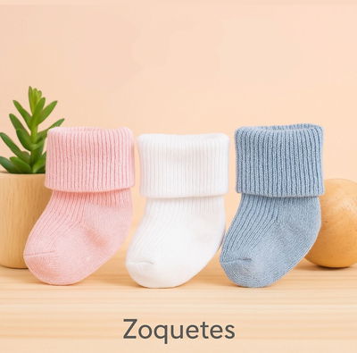 Zoquetes x12 pares