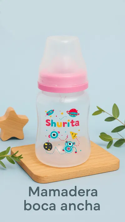 Mamadera boca ancha