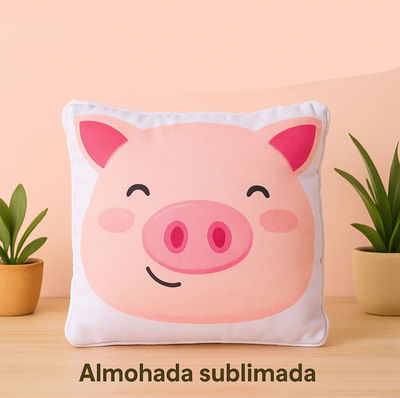 Almohada sublimada