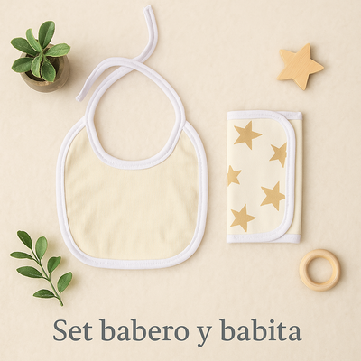 Set Babero y babita