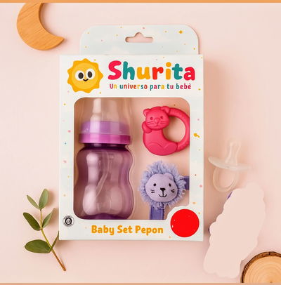 Baby Set Pepón en caja