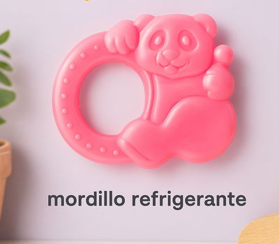 Mordillo osito refrigerante