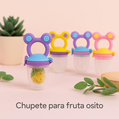 Chupete para fruta osito-REBAJADO!