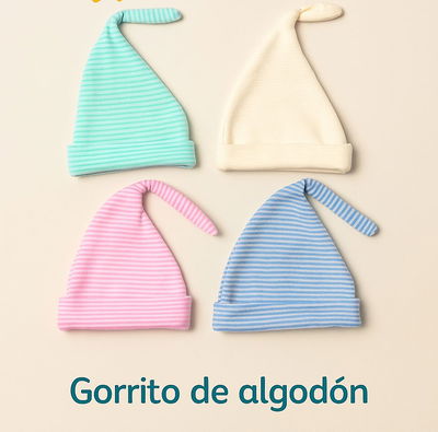 Gorrito de algodón