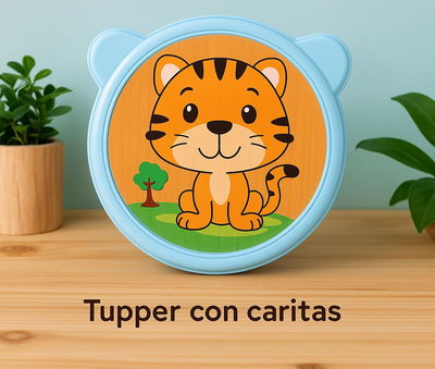 Tupper con carita - OFERTA Hasta agotar Stock 