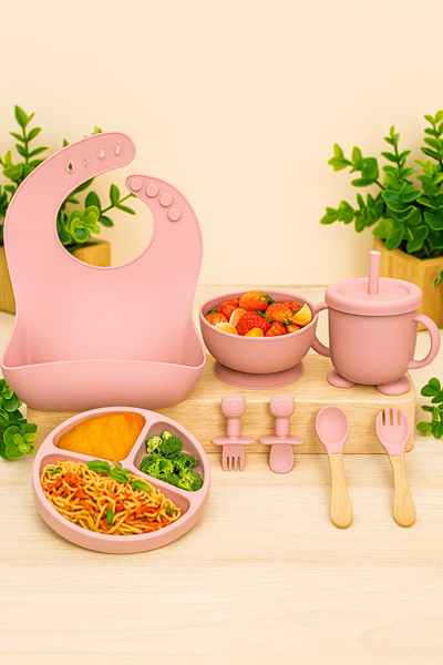 Set Silicona x 6 - Super completo