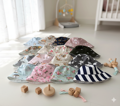 Gorro Piluso, 5 talles