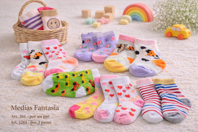 Media fantasía x1 par