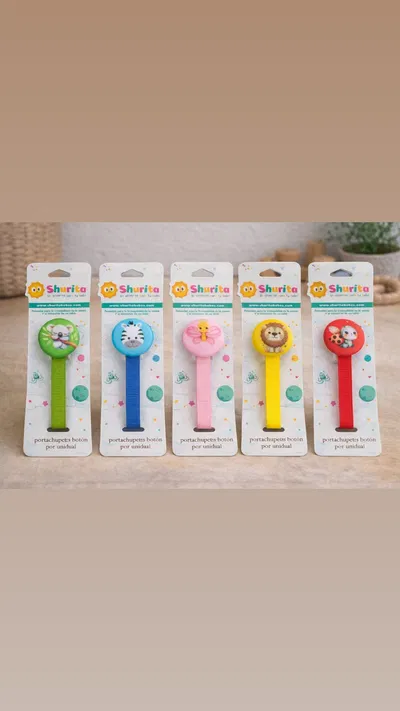 Portachupete animalitos por unidad