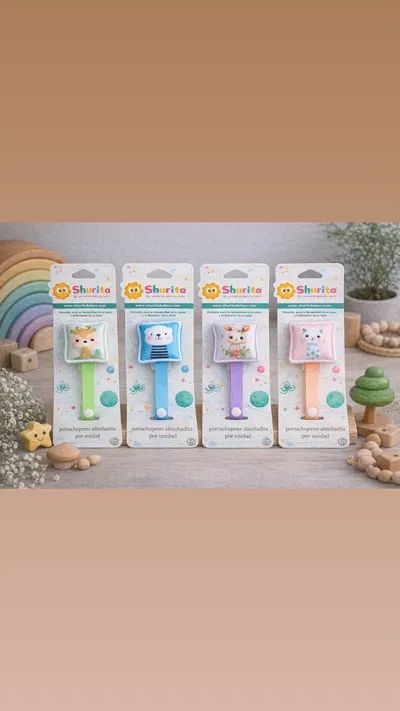 Portachupete almohadita por unidad