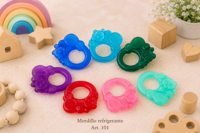 Mordillo osito refrigerante