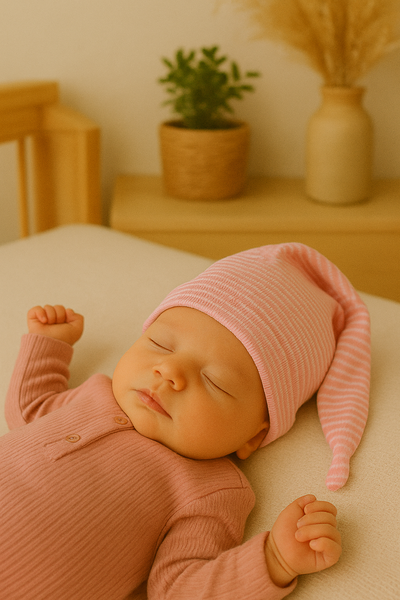 Gorrito de algodón