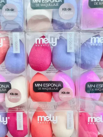 Esponja de maquillaje x 4