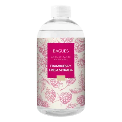 Aromatizante Frambuesa y Fresa Morada 500ml