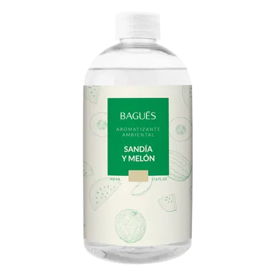 Aromatizante Sandía y Melón 500ml