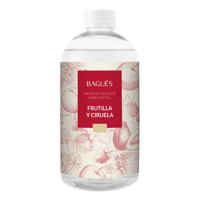 Aromatizante Frutilla y Ciruela 500ml