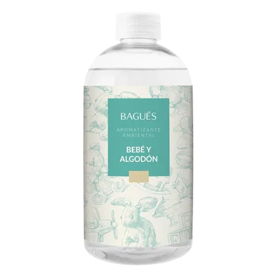 Aromatizante Bebé y Algodon 500ml