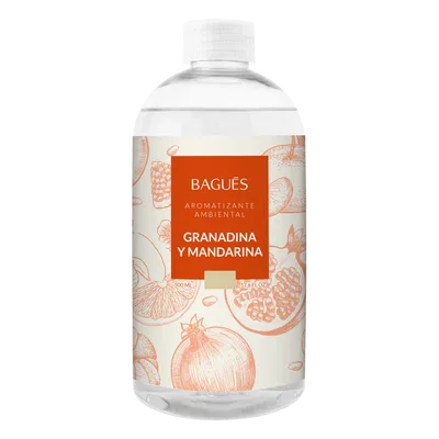 Aromatizante Granadina y Mandarina  500ml