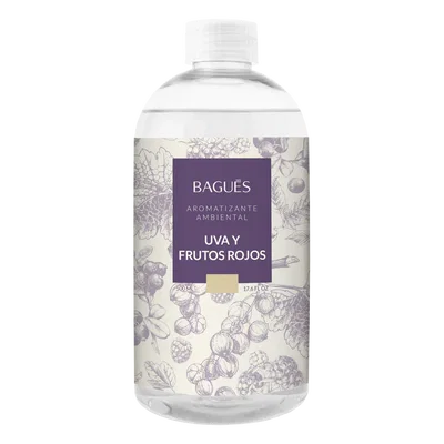 Aromatizante Uva y Frutos Rojos 500ml