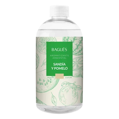 Aromatizante Sandía y Pomelo 500ml