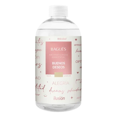 Aromatizante Buenos Deseos 500ml