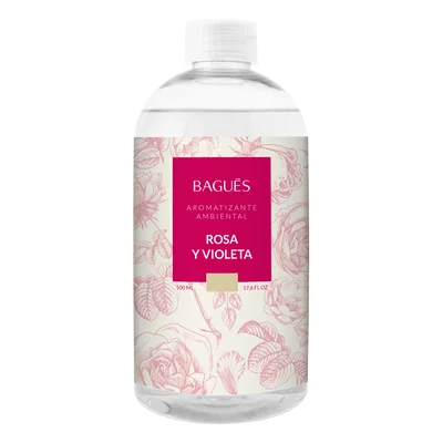 Aromatizante Rosa y Violeta 500ml 