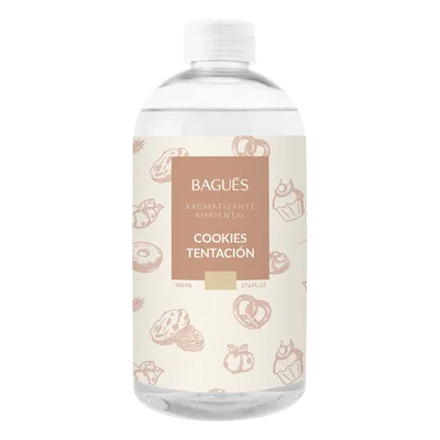 Aromatizante Cookies Tentación 500ml 
