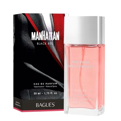 Manhattan Black Red 50ml - 212 Vip Black Red