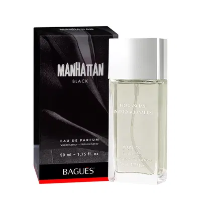 Manhattan Black 50ml - 212 Vip Black