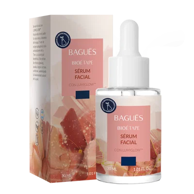 Sérum facial iluminador con lumiglow 30ml