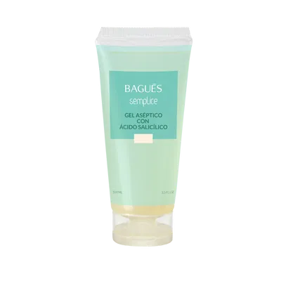 Gel aséptico con ácido salicílico 