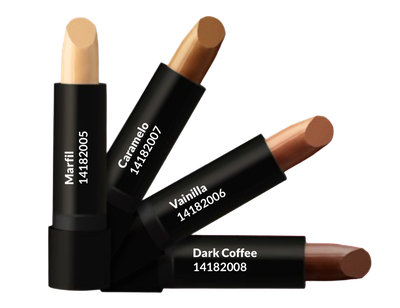 Corrector contouring 