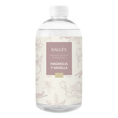 Aromatizante Magnolia y Vainilla 500ml