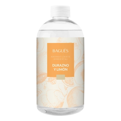 Aromatizante Durazno y limón 500ml